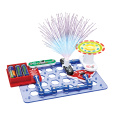 Popular STEM toys Educational Science and Electronic Block KIT Toys LED fun